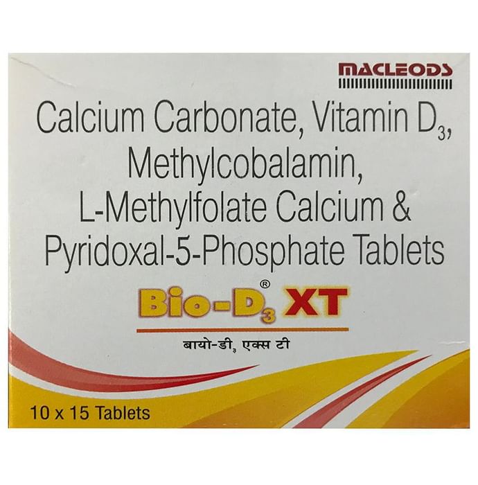 Bio D3 Xt Tab 15 Tablets