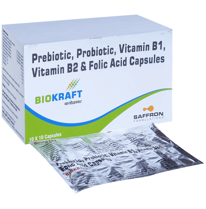 Biokraft Cap 10 Capsules