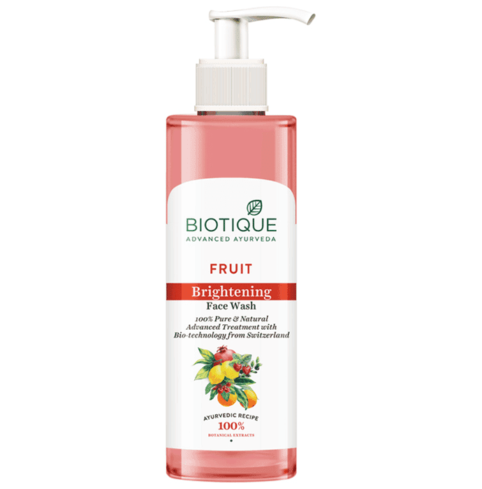Biotique Fruit Brightening Face Wash 100ml