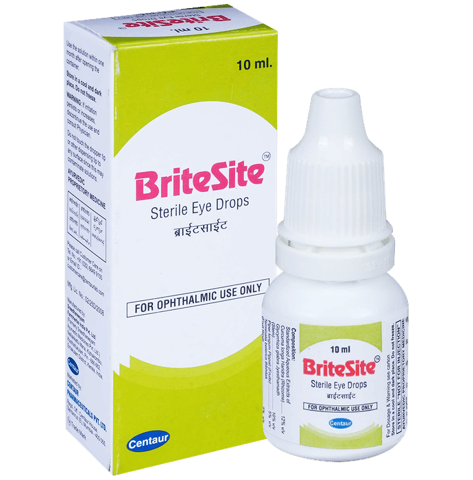 Britesite Eye Drops 10ml