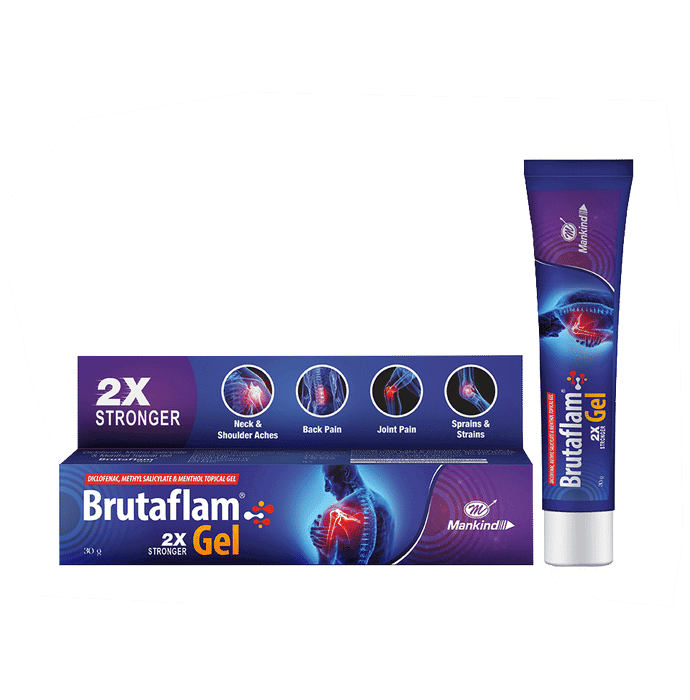 Brutaflam Plus Tab 10 Tablets