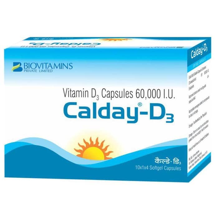 Calday D3 Cap 4 Capsules