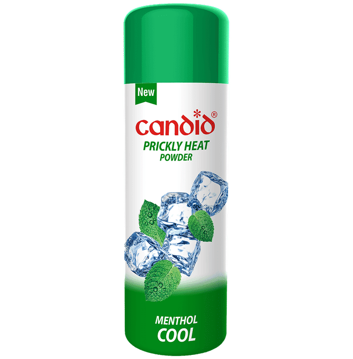 Candid Prickly Heat Menthol Cool Powder 120gm