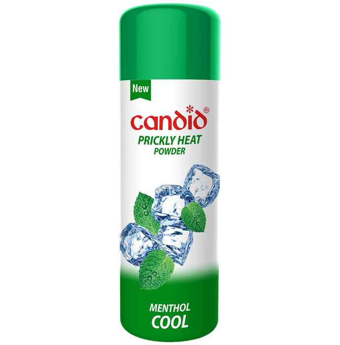 Candid Prickly Heat Menthol Cool Powder 120gm