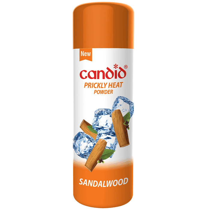 Candid Prickly Heat Sandalwood Powder 120gm