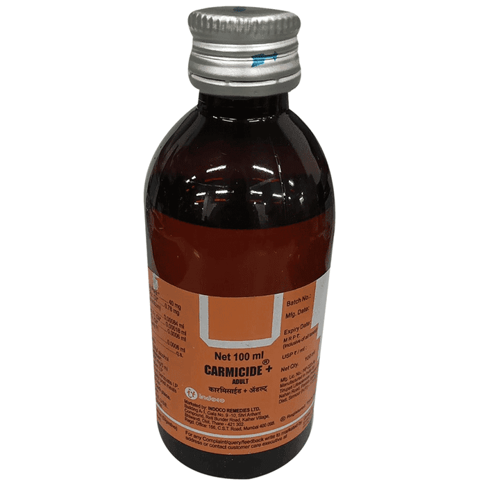 Carmicide Adult Syp 100ml