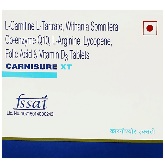 Carnisure Xt Tab 15 Tablets