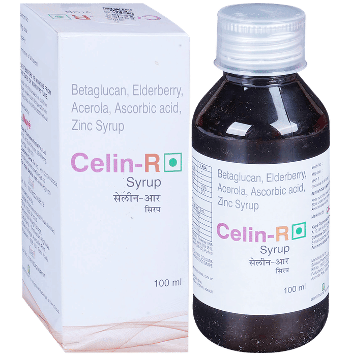 Celin R Syrup 100ml