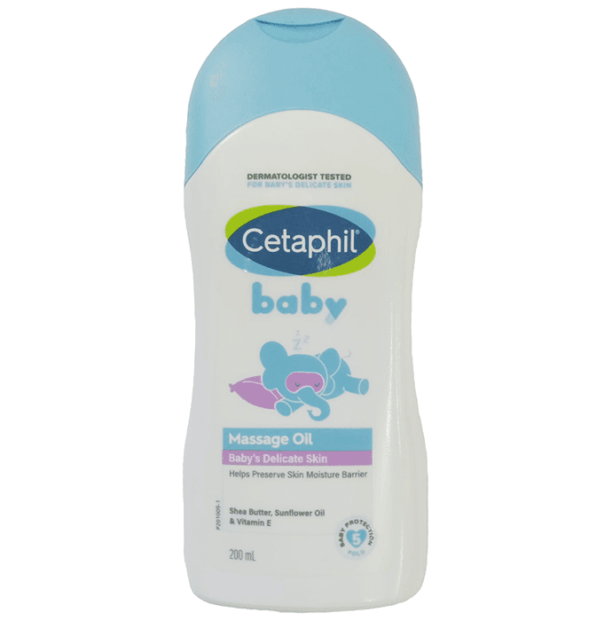 Cetaphil Baby Massage Oil 200ml