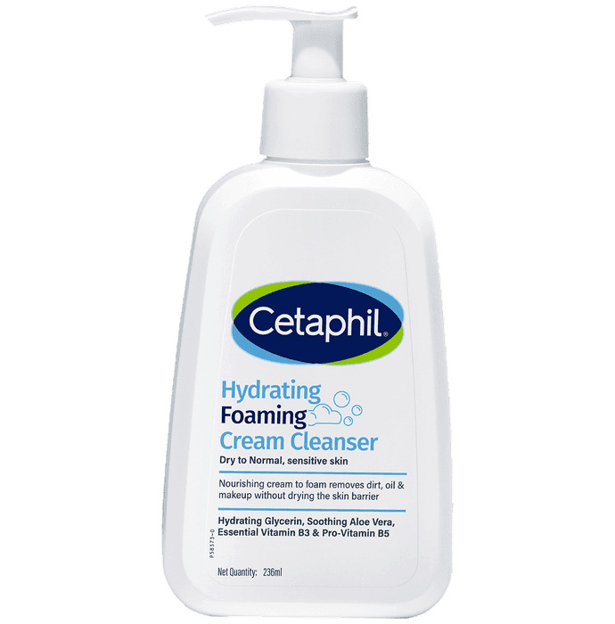 Cetaphil Hydrating Foaming Cleanser 236ml