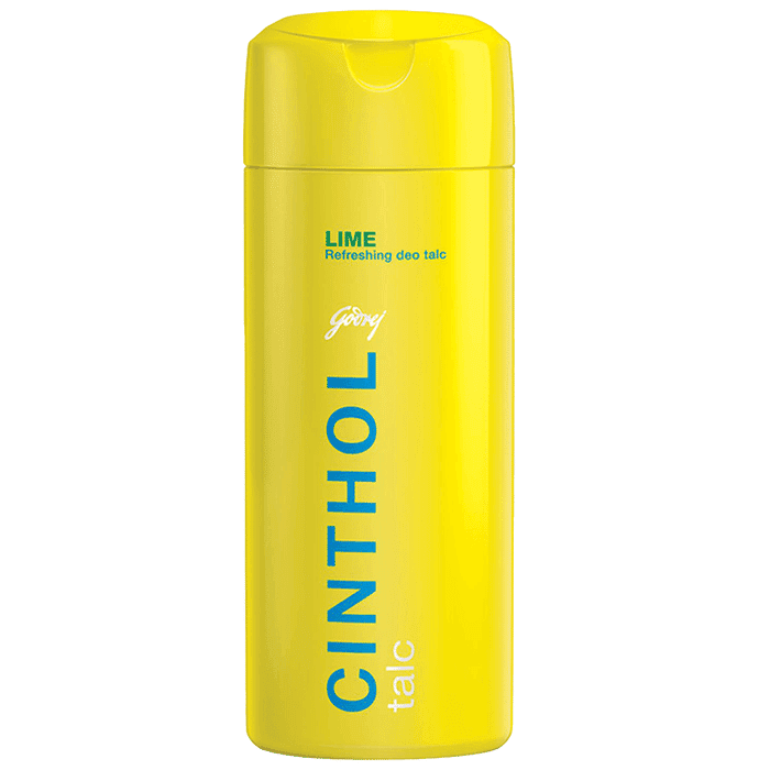 Cinthol Talc Lime 100gm
