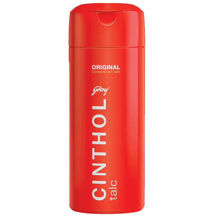 Cinthol Talc Original 100gm