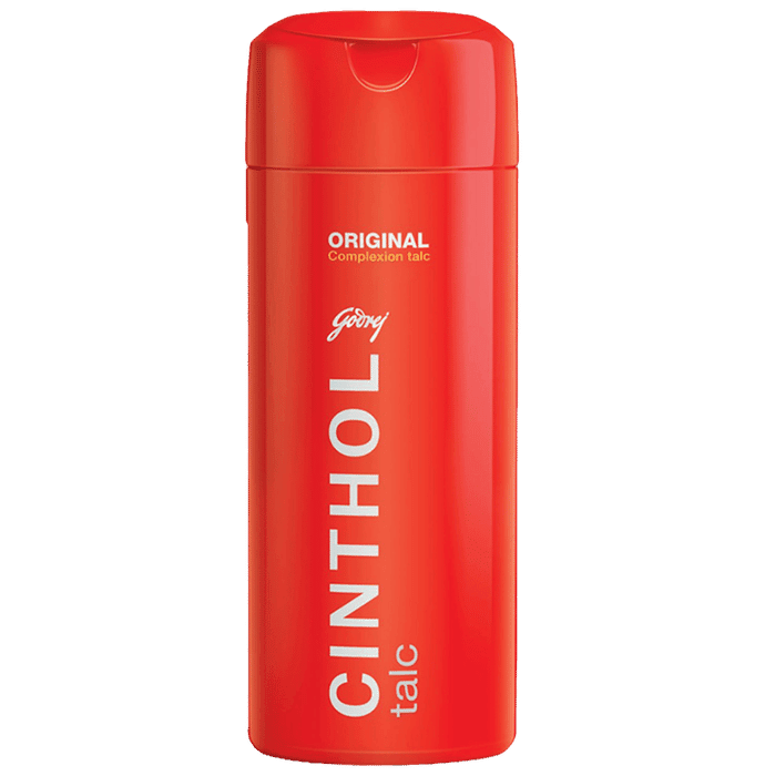 Cinthol Talc Original 100gm