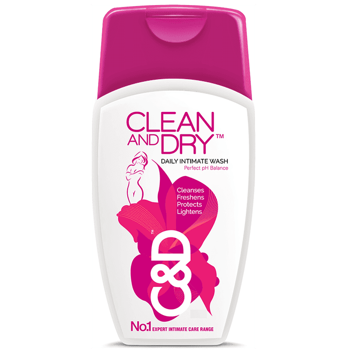 Clean & Dry Intimate Wash 189ml