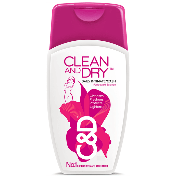 Clean & Dry Intimate Wash 189ml