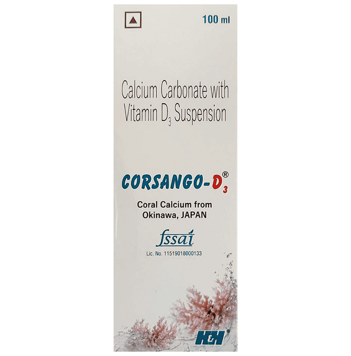 Corsango D3 Suspension 100ml