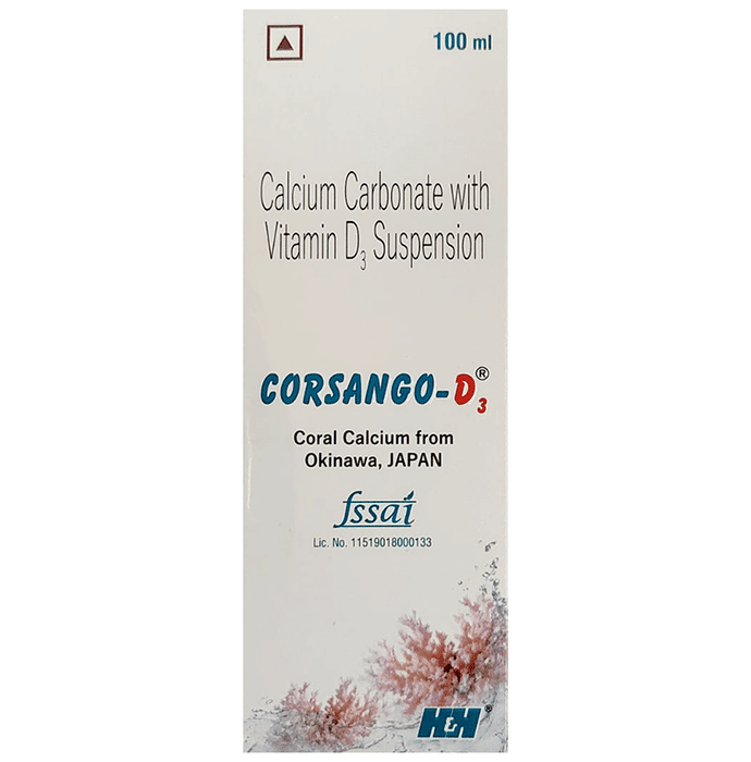Corsango D3 Suspension 100ml