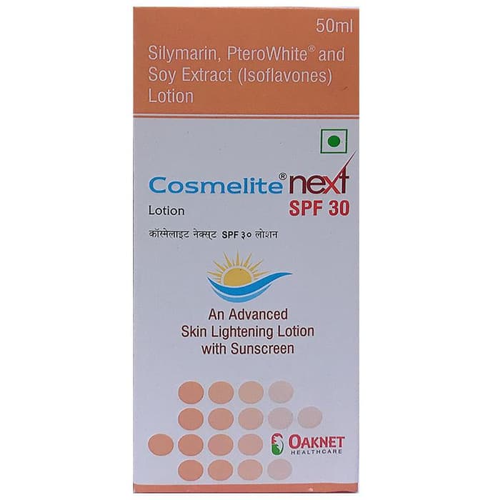 Cosmelite Next Spf 30 Lotion 50ml