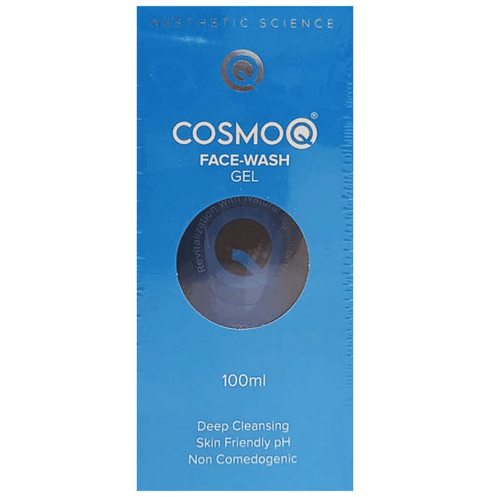 Cosmoq Face Wash Gel 100ml