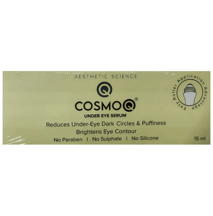 Cosmoq Under Eye Serum 15ml