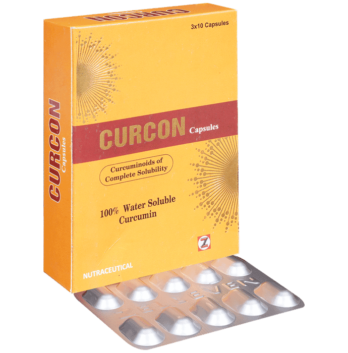 Curcon Cap 10 Capsules