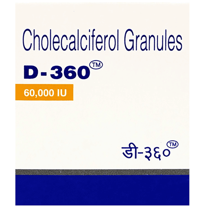 D 360 Sachet 1gm