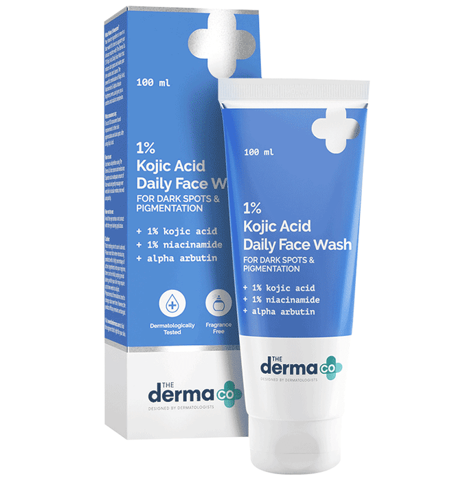 Derma 1% Kojic Acid Face Wash 150ml