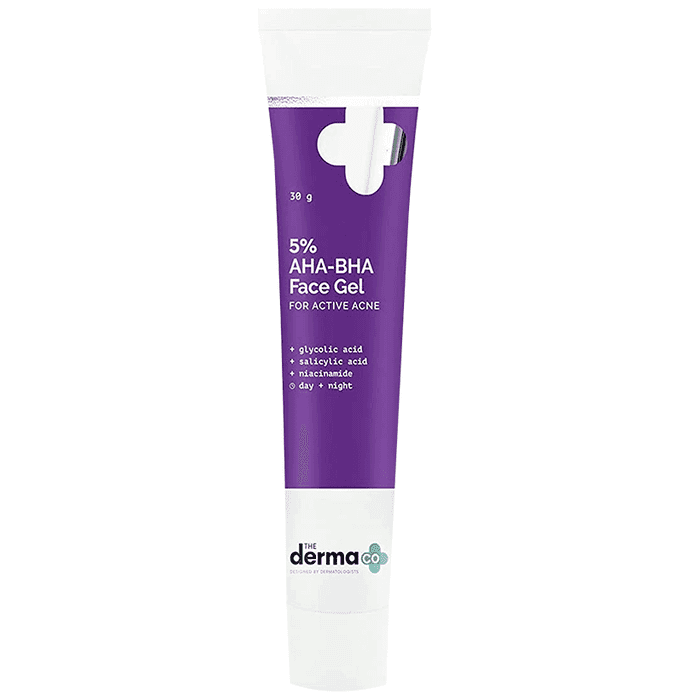 Derma 5% Aha Bha Face Gel 30gm