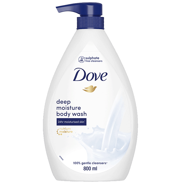 Dove Deep Moisture Body Wash 250ml