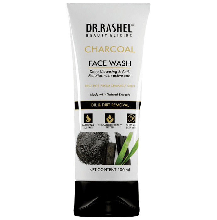 Dr.Rashel Charcoal Face Wash 100ml