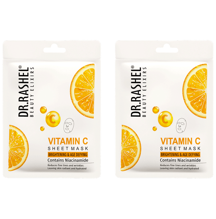 Dr.Rashel Vitamin C Sheet Mask 20gm