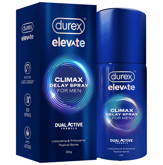 Durex Climax Delay Spray For Men 20gm