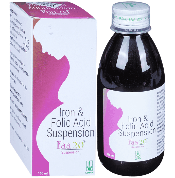 Faa 20 Suspension 150ml
