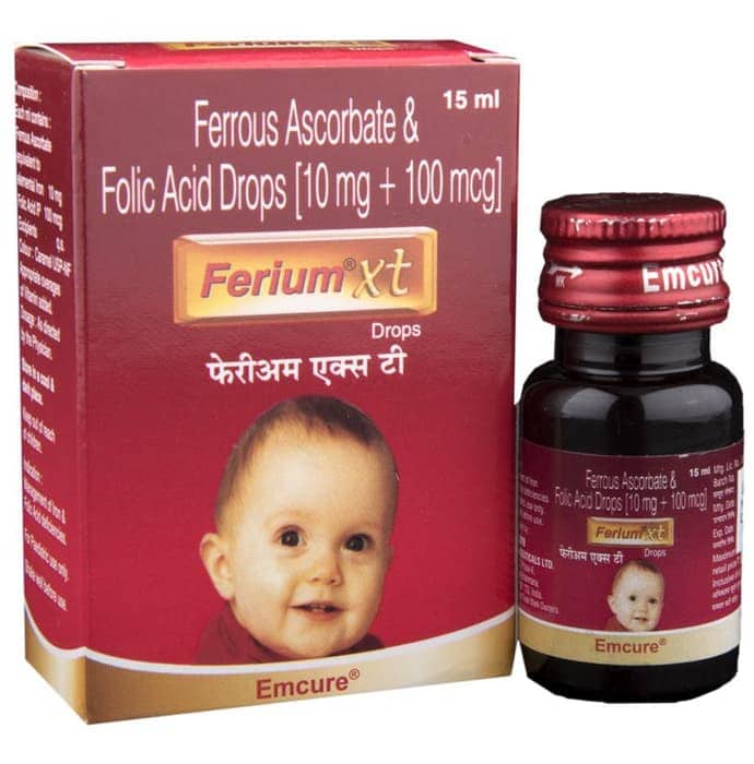 Ferium Xt Drops 15ml