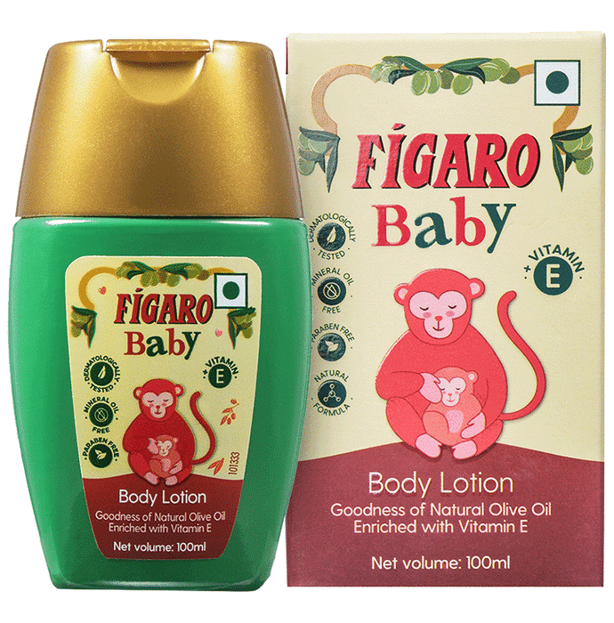 Figaro Baby Body Lotion 100ml