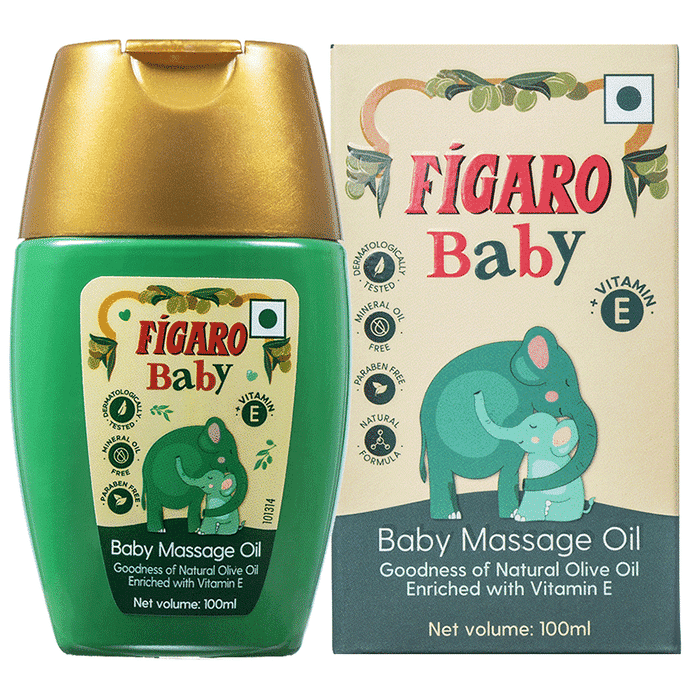 Figaro Baby Massage Oil 100ml