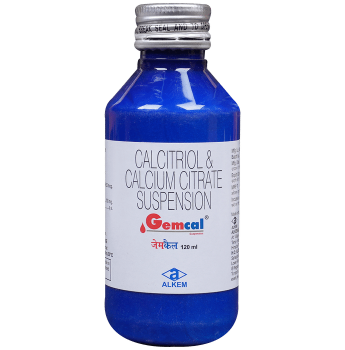 Gemcal Suspension 120ml
