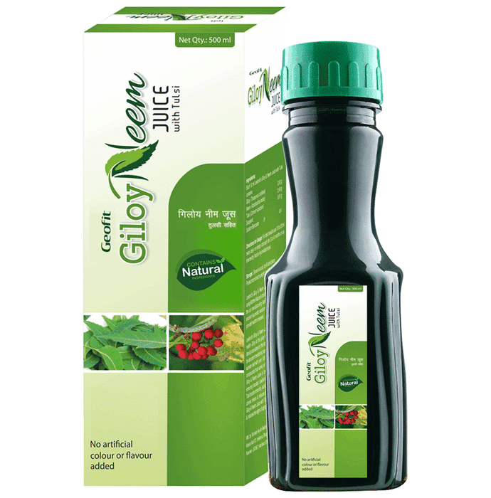 Giloy Neem Juice With Tulsi 1ltr