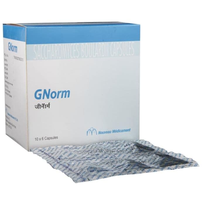 Gnorm Cap 6 Capsules