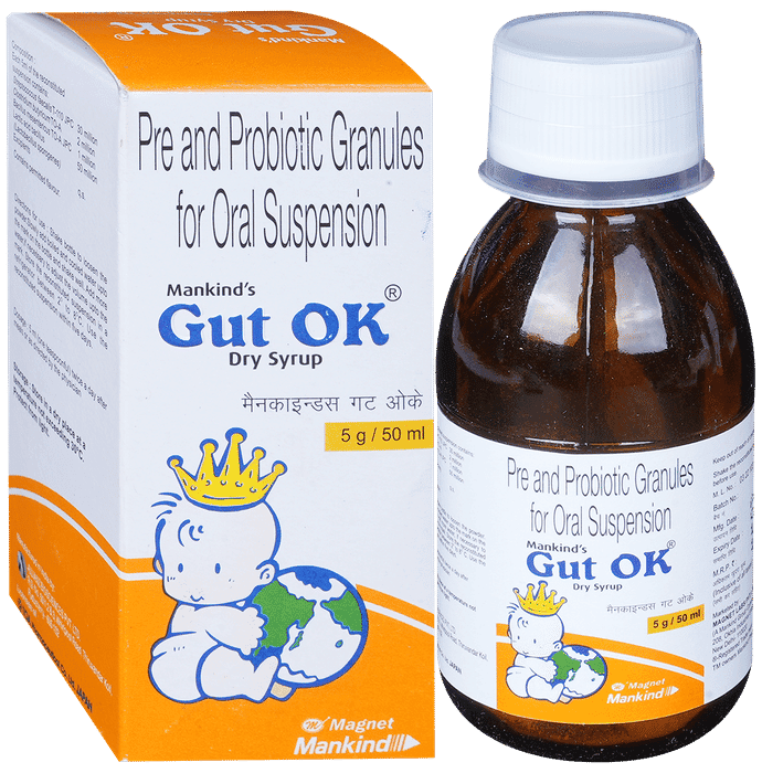 Gut Ok Dry Syp 50ml