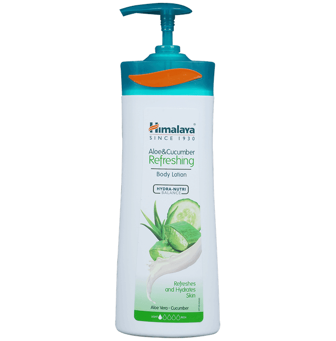 Himalaya Aloe & Cucumber Refreshing Body Lotion 200ml