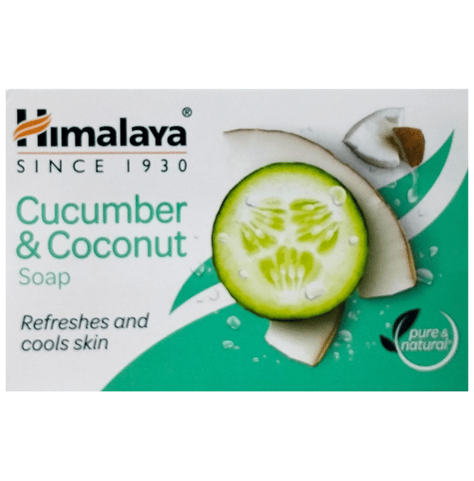 Himalaya Cucumber & Coconut Soap 75gm