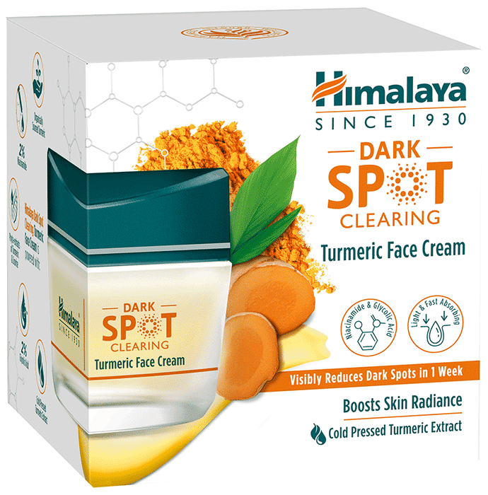 Himalaya Dark Spot Clearing Turmeric Face Wash 50ml