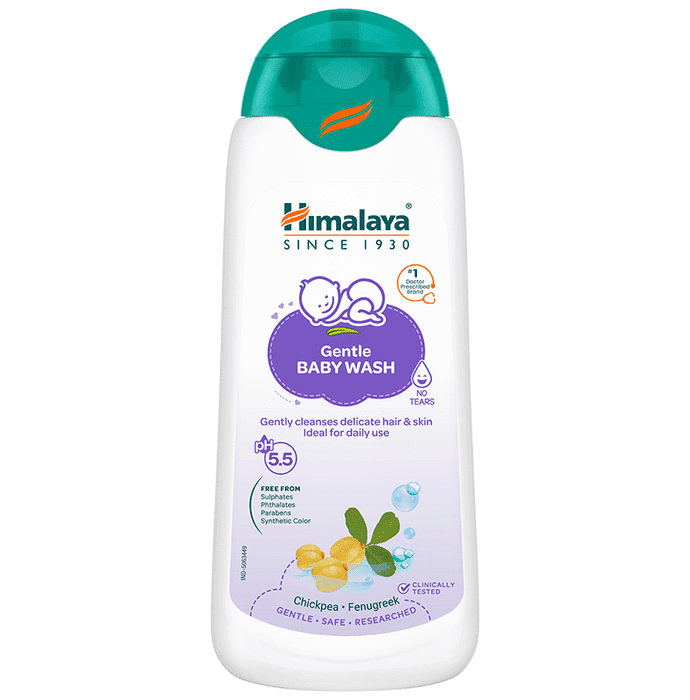 Himalaya Gentle Baby Wash 200ml