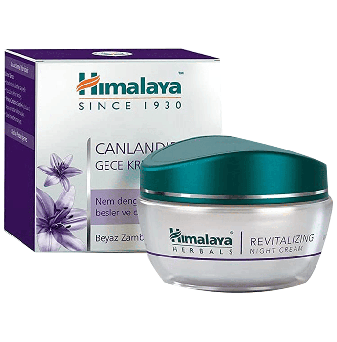 Himalaya Revitalizing Night Cream 50gm