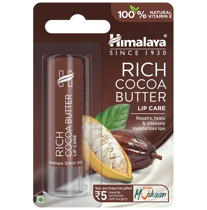 Himalaya Rich Cocoa Butter Lip Care 4.5gm