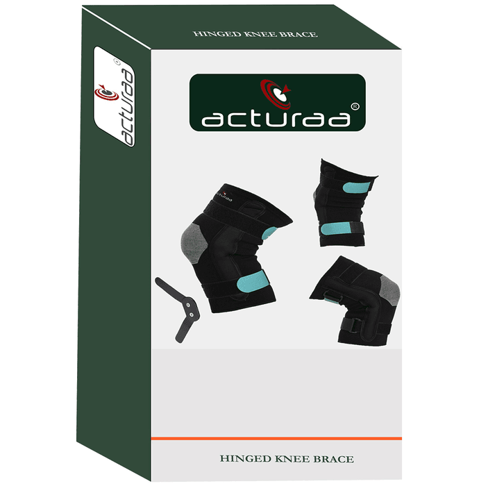 Hinged Knee Brace Xl 1`S