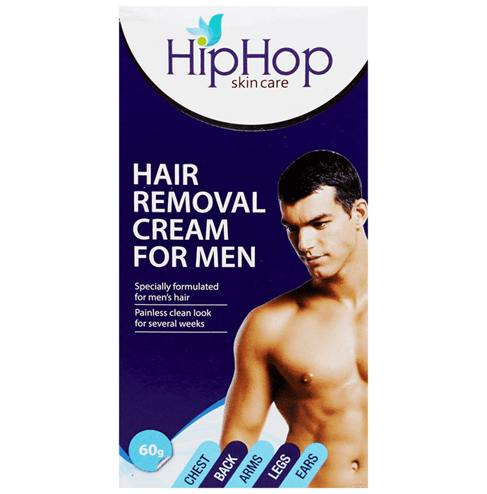 Hiphop Men Hair Removal Cream 60gm