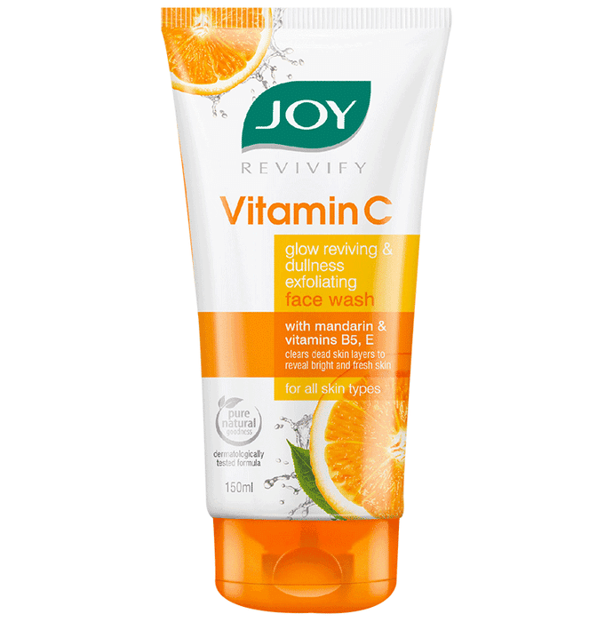 Joy Vitamin C Face Wash 50ml