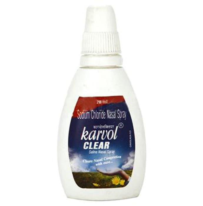 Karvol Clear Nasal Spray 20ml